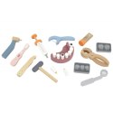 Viga Toys VIGA PolarB Drewniany Zestaw Dentysty Torba