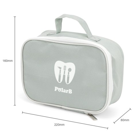 Viga Toys VIGA PolarB Drewniany Zestaw Dentysty Torba Viga Toys VIGA PolarB Drewniany Zestaw Dentysty Torba