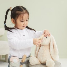 Viga Toys VIGA PolarB Drewniany Zestaw Fryzjerski Pas z Narzędziami
