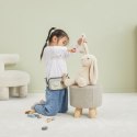 Viga Toys VIGA PolarB Drewniany Zestaw Fryzjerski Pas z Narzędziami