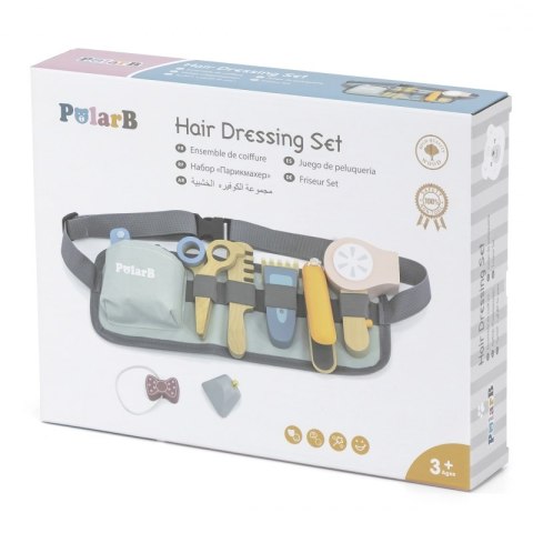 Viga Toys VIGA PolarB Drewniany Zestaw Fryzjerski Pas z Narzędziami Viga Toys VIGA PolarB Drewniany Zestaw Fryzjerski Pas z Narzędziami