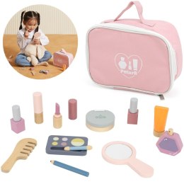 Viga Toys VIGA PolarB Drewniany Zestaw do Makijażu Kosmetyczka Torba