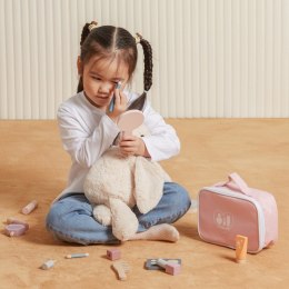 Viga Toys VIGA PolarB Drewniany Zestaw do Makijażu Kosmetyczka Torba