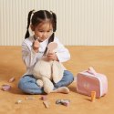 Viga Toys VIGA PolarB Drewniany Zestaw do Makijażu Kosmetyczka Torba