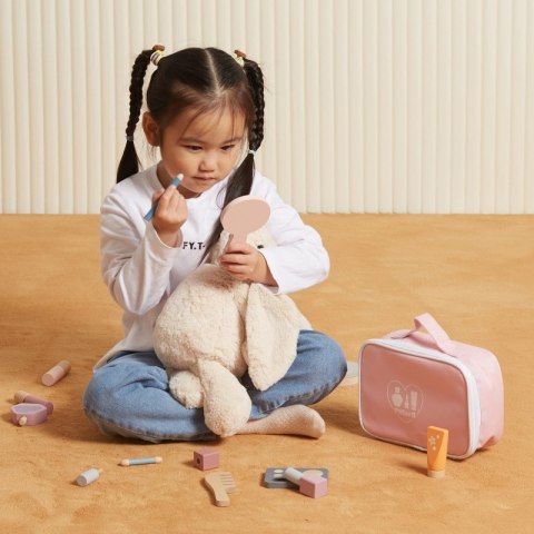 Viga Toys VIGA PolarB Drewniany Zestaw do Makijażu Kosmetyczka Torba Viga Toys VIGA PolarB Drewniany Zestaw do Makijażu Kosmetyczka Torba