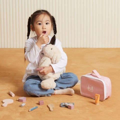 Viga Toys VIGA PolarB Drewniany Zestaw do Makijażu Kosmetyczka Torba Viga Toys VIGA PolarB Drewniany Zestaw do Makijażu Kosmetyczka Torba