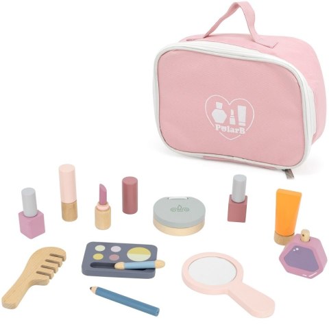 Viga Toys VIGA PolarB Drewniany Zestaw do Makijażu Kosmetyczka Torba Viga Toys VIGA PolarB Drewniany Zestaw do Makijażu Kosmetyczka Torba