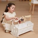 Viga Toys VIGA PolarB Kołyska Drewniana dla Lalek Łóżeczko