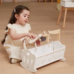 Viga Toys VIGA PolarB Kołyska Drewniana dla Lalek Łóżeczko