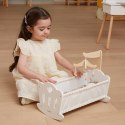 Viga Toys VIGA PolarB Kołyska Drewniana dla Lalek Łóżeczko