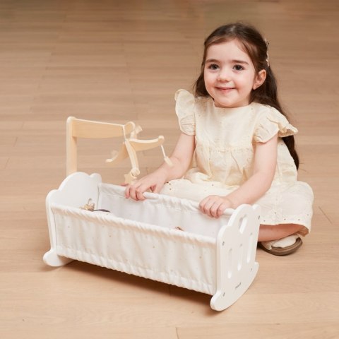 Viga Toys VIGA PolarB Kołyska Drewniana dla Lalek Łóżeczko Viga Toys VIGA PolarB Kołyska Drewniana dla Lalek Łóżeczko