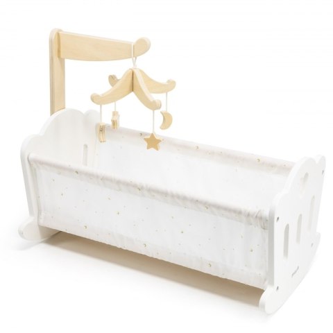 Viga Toys VIGA PolarB Kołyska Drewniana dla Lalek Łóżeczko Viga Toys VIGA PolarB Kołyska Drewniana dla Lalek Łóżeczko