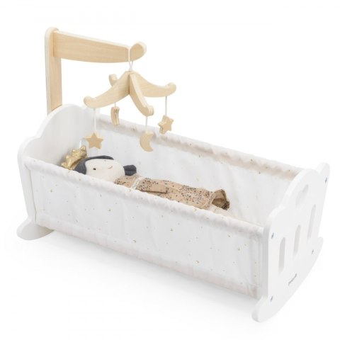 Viga Toys VIGA PolarB Kołyska Drewniana dla Lalek Łóżeczko Viga Toys VIGA PolarB Kołyska Drewniana dla Lalek Łóżeczko