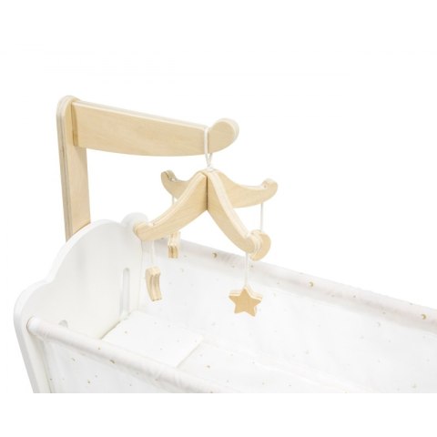 Viga Toys VIGA PolarB Kołyska Drewniana dla Lalek Łóżeczko Viga Toys VIGA PolarB Kołyska Drewniana dla Lalek Łóżeczko