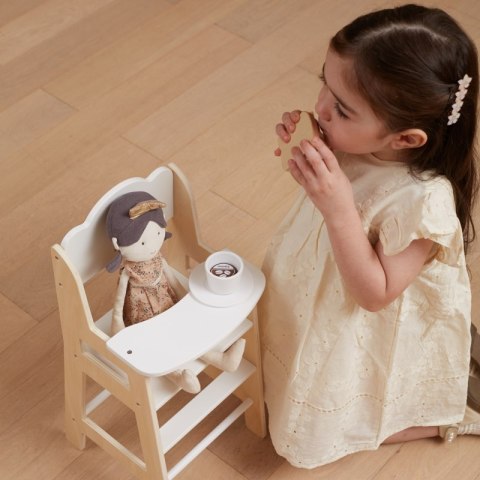 Viga Toys VIGA PolarB Krzesełko do Karmienia dla Lalek Białe Drewniane Viga Toys VIGA PolarB Krzesełko do Karmienia dla Lalek Białe Drewniane