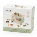 Viga Toys VIGA PolarB Mini Warsztat 2w1 Skrzynka z Narzędziami Zestaw Drewniany