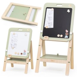 Viga Toys VIGA PolarB Rosnąca Drewniana Tablica Kredowa Suchościeralna Magnetyczna