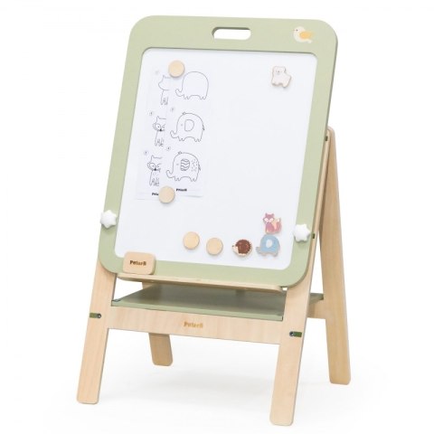 Viga Toys VIGA PolarB Rosnąca Drewniana Tablica Kredowa Suchościeralna Magnetyczna Viga Toys VIGA PolarB Rosnąca Drewniana Tablica Kredowa Suchościeralna Magnetyczna