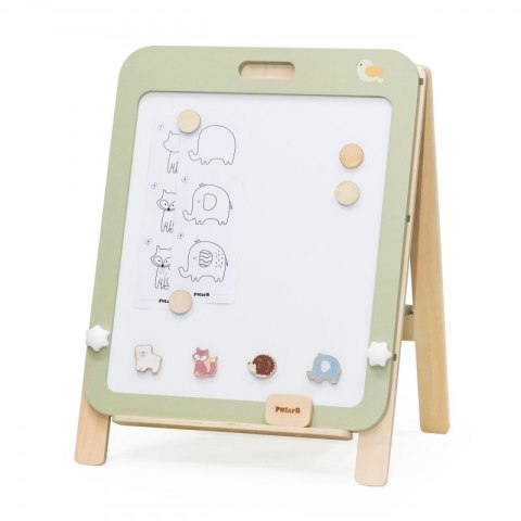Viga Toys VIGA PolarB Rosnąca Drewniana Tablica Kredowa Suchościeralna Magnetyczna Viga Toys VIGA PolarB Rosnąca Drewniana Tablica Kredowa Suchościeralna Magnetyczna
