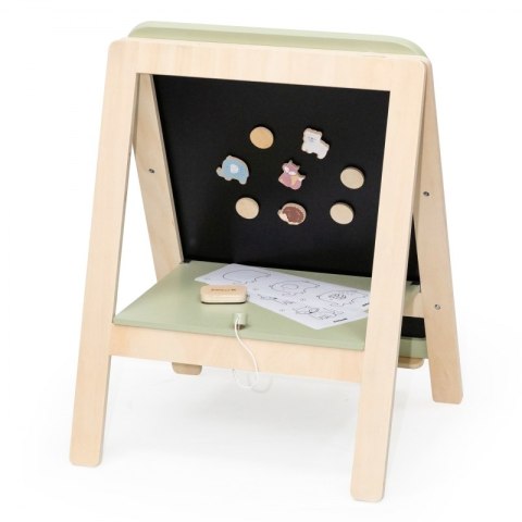 Viga Toys VIGA PolarB Rosnąca Drewniana Tablica Kredowa Suchościeralna Magnetyczna Viga Toys VIGA PolarB Rosnąca Drewniana Tablica Kredowa Suchościeralna Magnetyczna