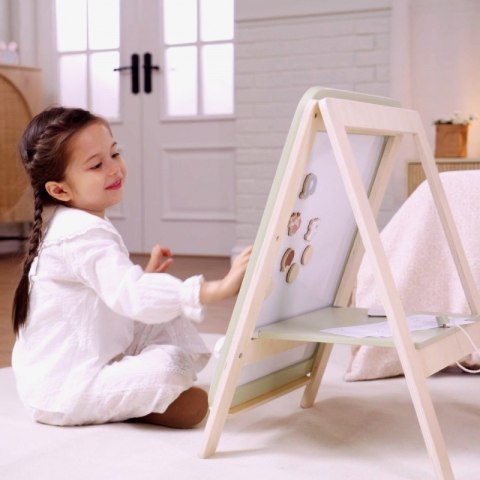 Viga Toys VIGA PolarB Rosnąca Drewniana Tablica Kredowa Suchościeralna Magnetyczna Viga Toys VIGA PolarB Rosnąca Drewniana Tablica Kredowa Suchościeralna Magnetyczna