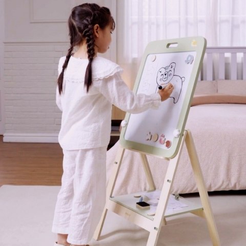 Viga Toys VIGA PolarB Rosnąca Drewniana Tablica Kredowa Suchościeralna Magnetyczna Viga Toys VIGA PolarB Rosnąca Drewniana Tablica Kredowa Suchościeralna Magnetyczna