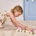 Viga Toys VIGA PolarB Różowa Kolejka Pociąg z Wagonikami Klocki