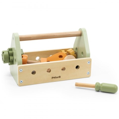 Viga Toys VIGA PolarB Skrzynka z Narzędziami Zestaw Drewniany Viga Toys VIGA PolarB Skrzynka z Narzędziami Zestaw Drewniany