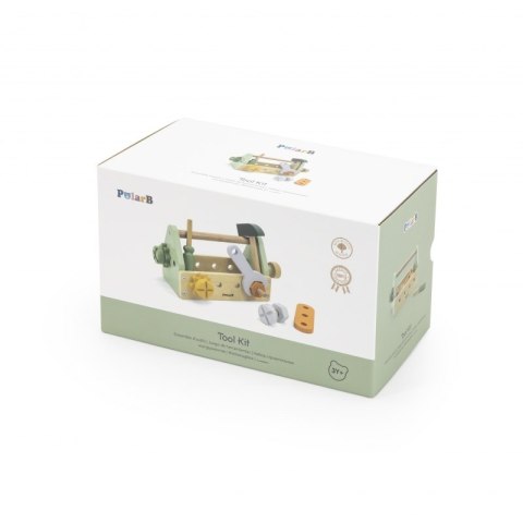 Viga Toys VIGA PolarB Skrzynka z Narzędziami Zestaw Drewniany Viga Toys VIGA PolarB Skrzynka z Narzędziami Zestaw Drewniany