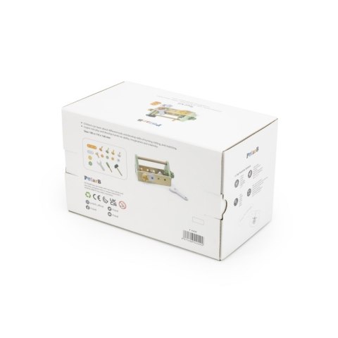 Viga Toys VIGA PolarB Skrzynka z Narzędziami Zestaw Drewniany Viga Toys VIGA PolarB Skrzynka z Narzędziami Zestaw Drewniany