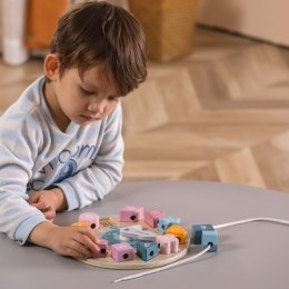 Viga Toys VIGA PolarB Sorter Kształtów Zegar nawlekanka Montessori
