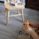 Viga Toys VIGA PolarB Sorter Kształtów Zegar nawlekanka Montessori