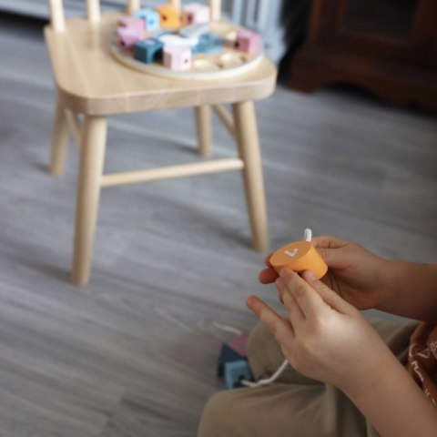 Viga Toys VIGA PolarB Sorter Kształtów Zegar nawlekanka Montessori Viga Toys VIGA PolarB Sorter Kształtów Zegar nawlekanka Montessori