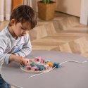 Viga Toys VIGA PolarB Sorter Kształtów Zegar nawlekanka Montessori