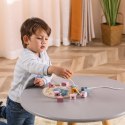 Viga Toys VIGA PolarB Sorter Kształtów Zegar nawlekanka Montessori