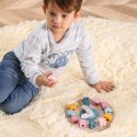 Viga Toys VIGA PolarB Sorter Kształtów Zegar nawlekanka Montessori
