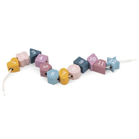 Viga Toys VIGA PolarB Sorter Kształtów Zegar nawlekanka Montessori Viga Toys VIGA PolarB Sorter Kształtów Zegar nawlekanka Montessori