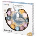 Viga Toys VIGA PolarB Sorter Kształtów Zegar nawlekanka Montessori