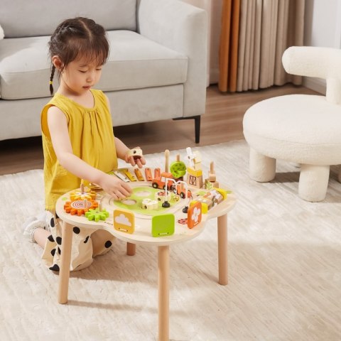 Viga Toys VIGA PolarB Stół Stolik Edukacyjny Aktywności Piramidka Cymbałki Sensoryka Montessori Viga Toys VIGA PolarB Stół Stolik Edukacyjny Aktywności Piramidka Cymbałki Sensoryka Montessori