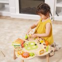 Viga Toys VIGA PolarB Stół Stolik Edukacyjny Aktywności Piramidka Cymbałki Sensoryka Montessori