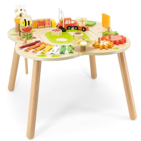 Viga Toys VIGA PolarB Stół Stolik Edukacyjny Aktywności Piramidka Cymbałki Sensoryka Montessori Viga Toys VIGA PolarB Stół Stolik Edukacyjny Aktywności Piramidka Cymbałki Sensoryka Montessori