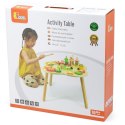 Viga Toys VIGA PolarB Stół Stolik Edukacyjny Aktywności Piramidka Cymbałki Sensoryka Montessori