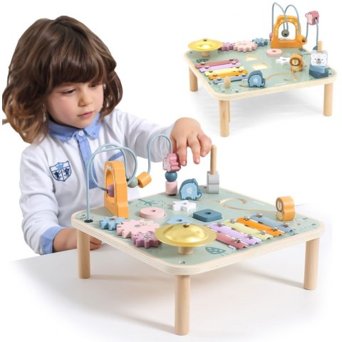 Viga Toys VIGA PolarB Stół Stolik Edukacyjny Pętla Cymbałki Sensoryka Montessori Viga Toys VIGA PolarB Stół Stolik Edukacyjny Pętla Cymbałki Sensoryka Montessori