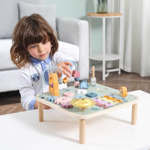 Viga Toys VIGA PolarB Stół Stolik Edukacyjny Pętla Cymbałki Sensoryka Montessori Viga Toys VIGA PolarB Stół Stolik Edukacyjny Pętla Cymbałki Sensoryka Montessori