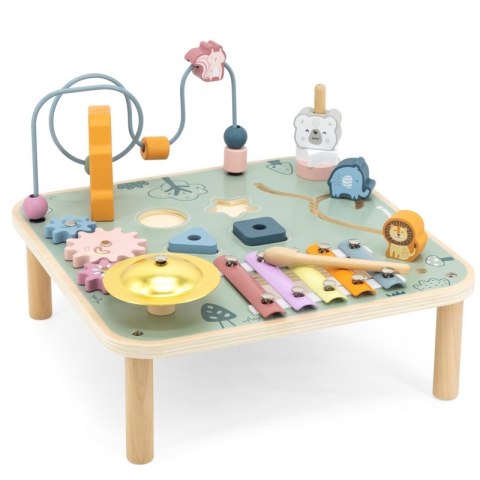 Viga Toys VIGA PolarB Stół Stolik Edukacyjny Pętla Cymbałki Sensoryka Montessori Viga Toys VIGA PolarB Stół Stolik Edukacyjny Pętla Cymbałki Sensoryka Montessori