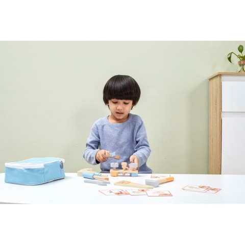 Viga Toys VIGA PolarB Torba z Narzędziami Mały Majsterkowicz Viga Toys VIGA PolarB Torba z Narzędziami Mały Majsterkowicz