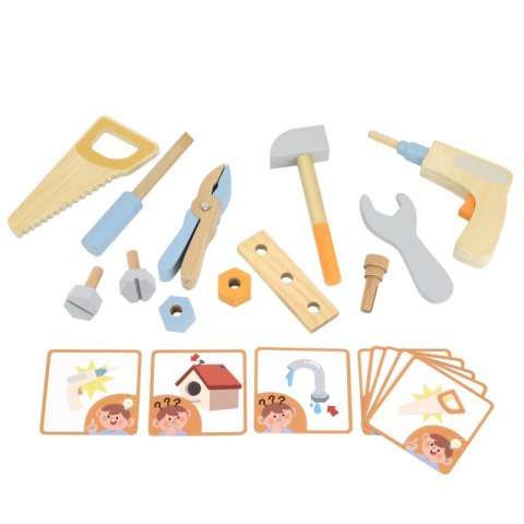 Viga Toys VIGA PolarB Torba z Narzędziami Mały Majsterkowicz Viga Toys VIGA PolarB Torba z Narzędziami Mały Majsterkowicz