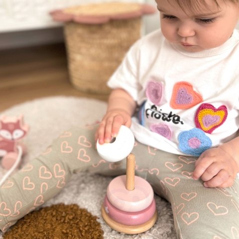 Viga Toys VIGA PolarB Zestaw Lisek Drewniana Piramidka + Lisek do Ciągnięcia Viga Toys VIGA PolarB Zestaw Lisek Drewniana Piramidka + Lisek do Ciągnięcia