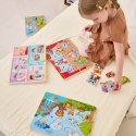 Viga Toys VIGA Puzzle Dźwiękowe Dopasuj Zwierzęta Egzotyczne