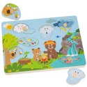 Viga Toys VIGA Puzzle Dźwiękowe Odkrywamy Naturę